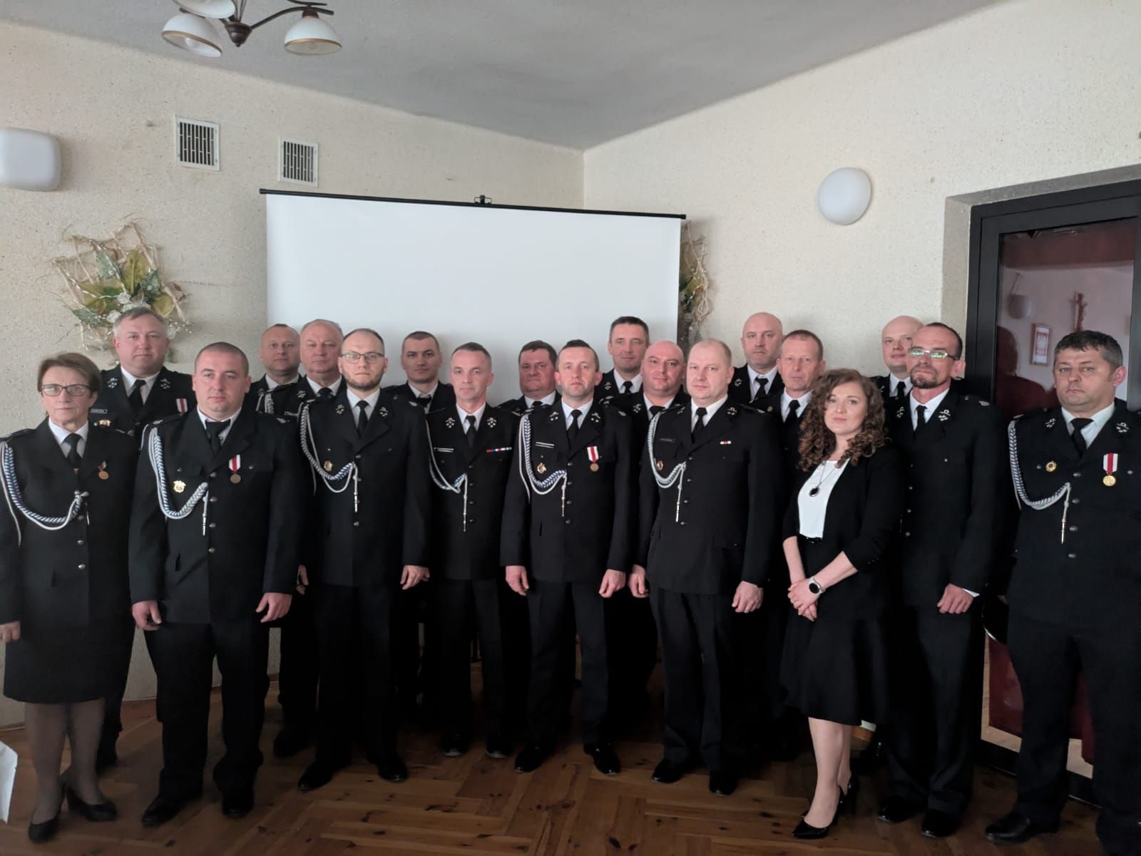 Zjazd OG ZOSP RP w Niwiskach